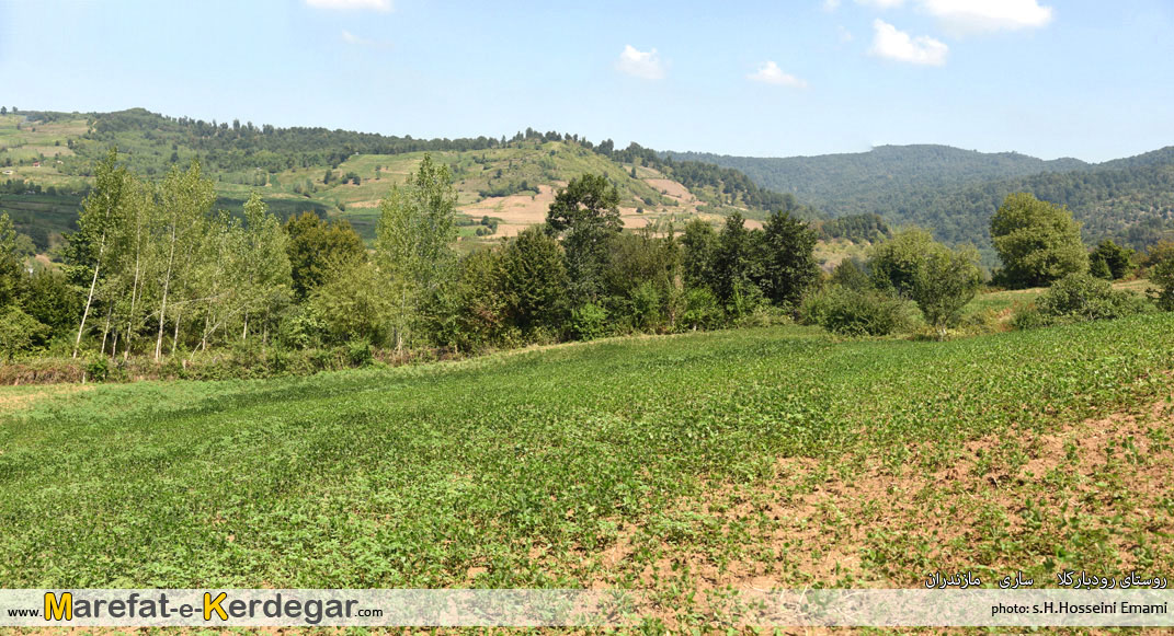 روستاهای مازندران